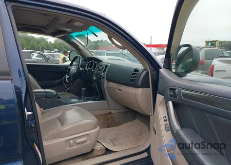 2004 Toyota 4Runner Limited V6 из США, поврежденный, VIN JTEBU17RX48014563